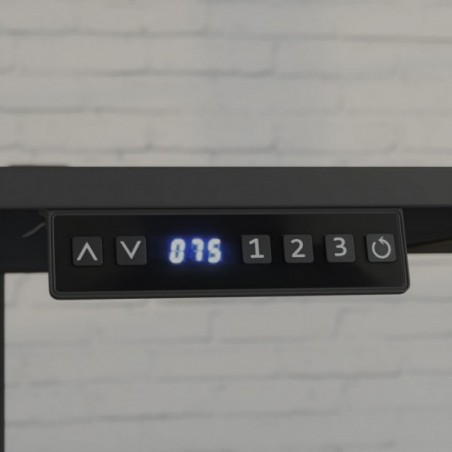 Elektrisch zit-sta bureau Nexa Pulse, bedieningspaneel