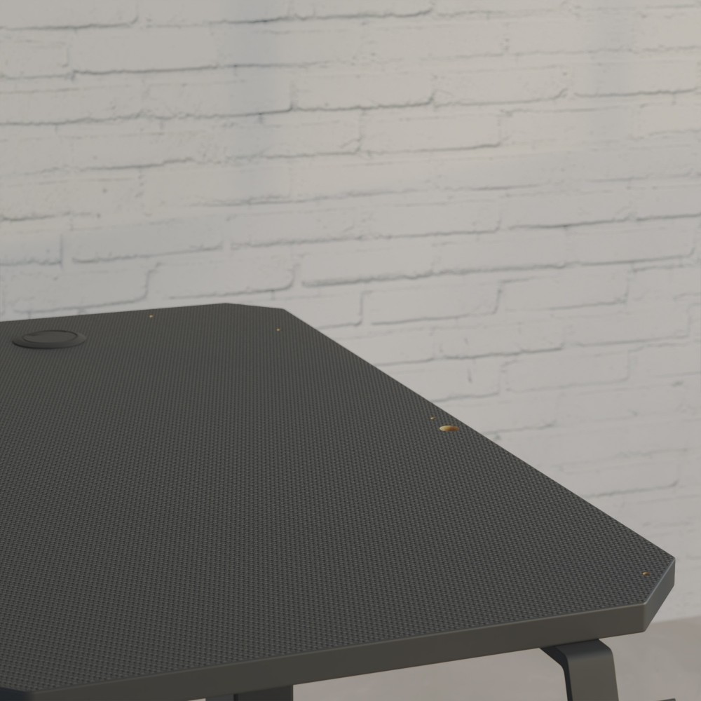 Gaming bureau met accessoires