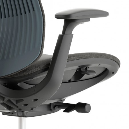 Omsluitende ergonomische rugleuning Diana Plus