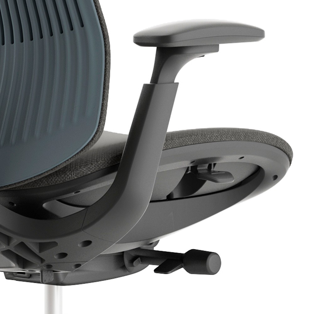 Omsluitende ergonomische rugleuning Diana Plus