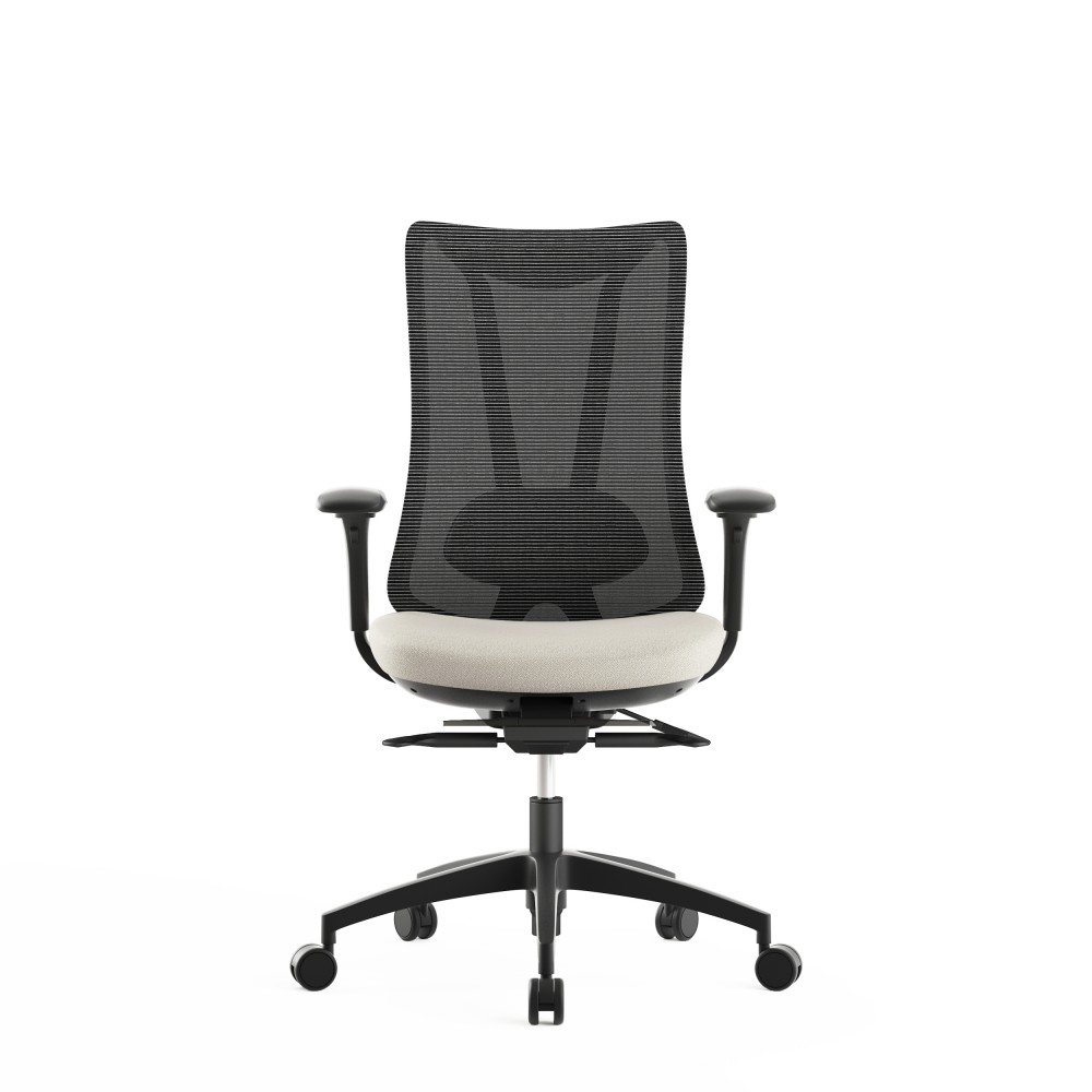 Ergonomische mesh rugleuning Sara Plus