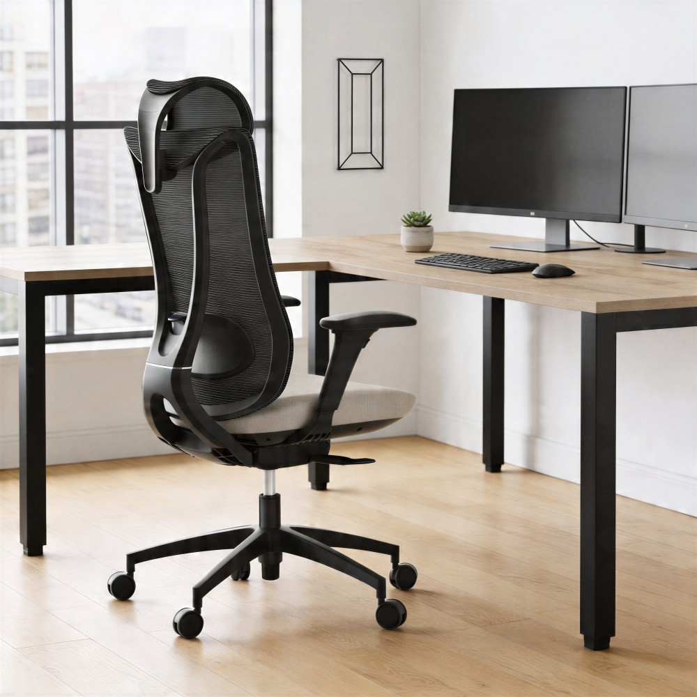 Ergonomische bureaustoel Sara Plus | Bikkom