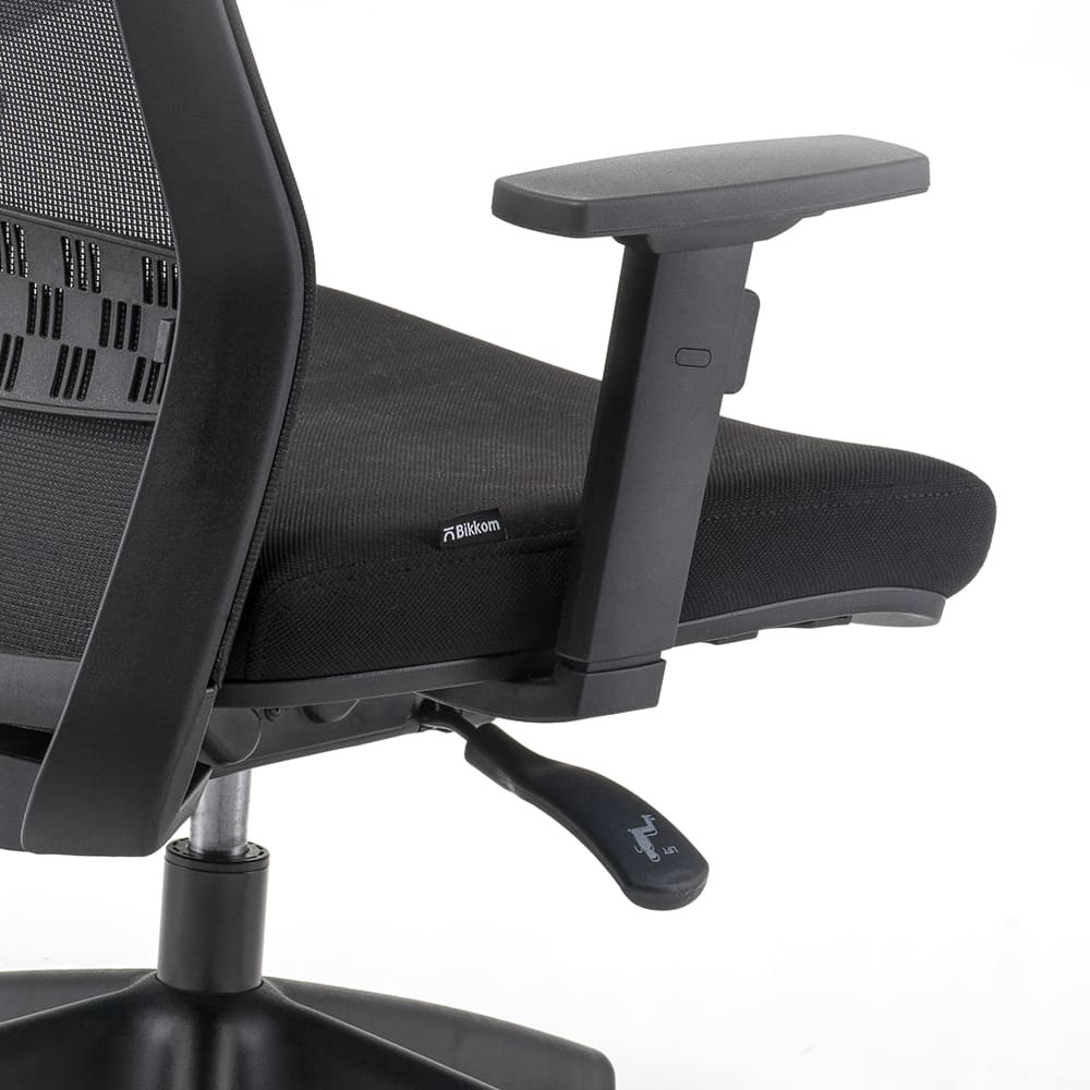 Ergonomische bureaustoel Gala Black - Bikkom