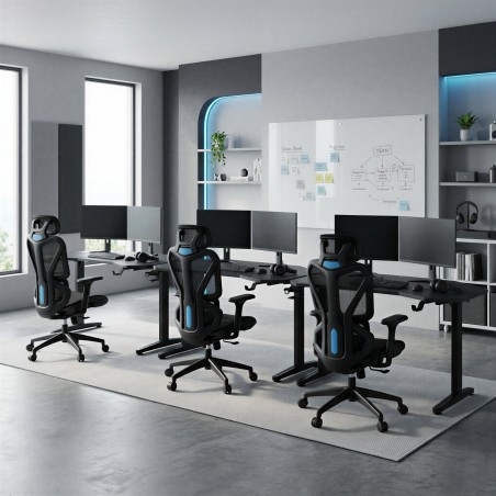 Bureau met kabelbeheer Nexa Pro