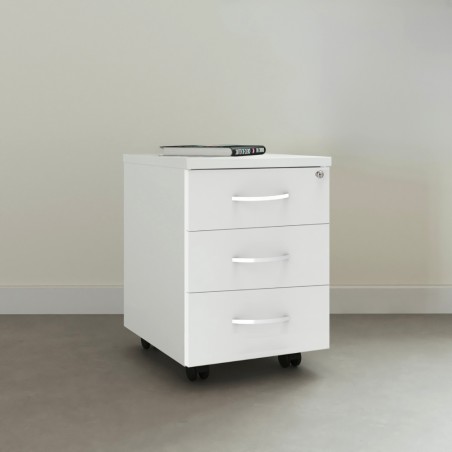 Houten Rolcontainer Omega