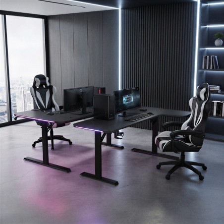 Modern kantoor met Nexa L bureau
