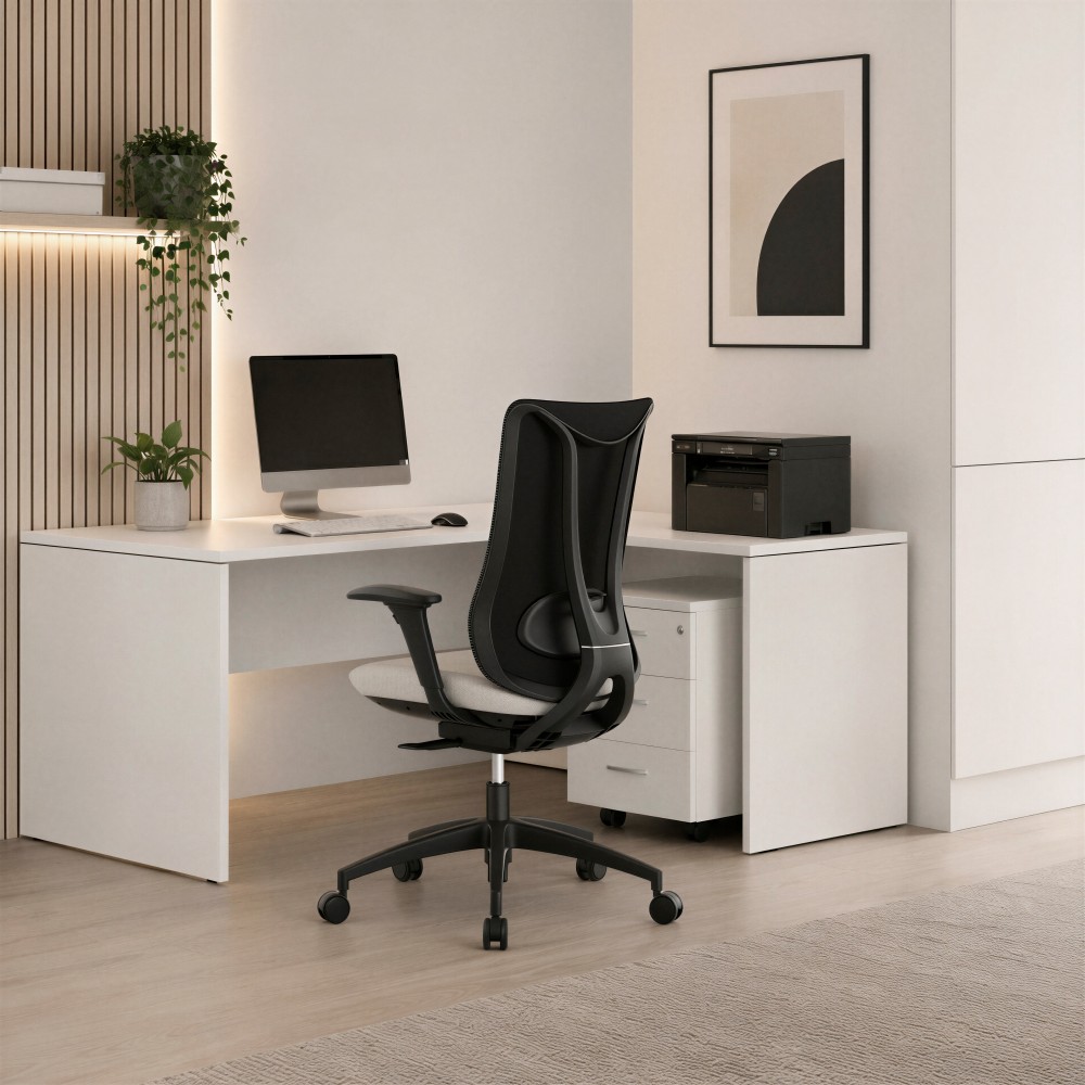 Hoekbureau Tarnos Wit