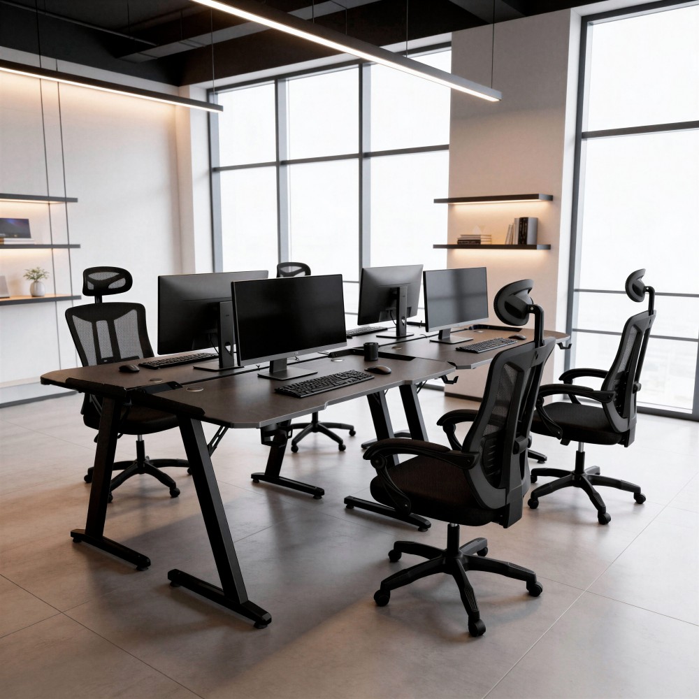 Gaming bureau met accessoires Nexa Volt