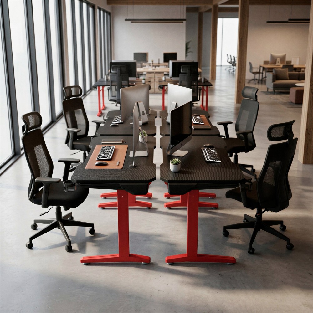 Moderne werkplek Nexa T