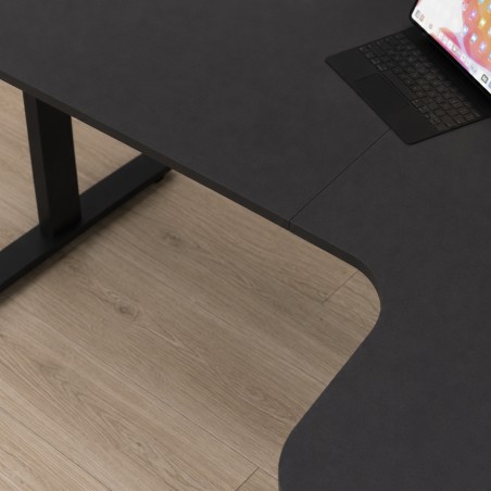 L-vormig gamebureau Nexa L
