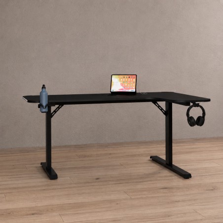 L-vormig gamebureau Nexa L