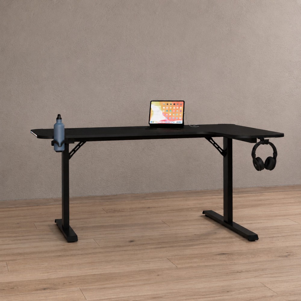 L-vormig gamebureau Nexa L