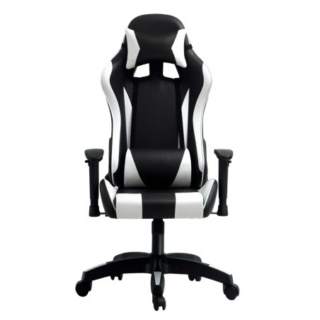 Witte Gaming Stoel Exon Race