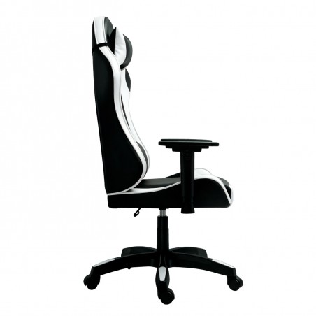Witte Gaming Stoel Exon Race