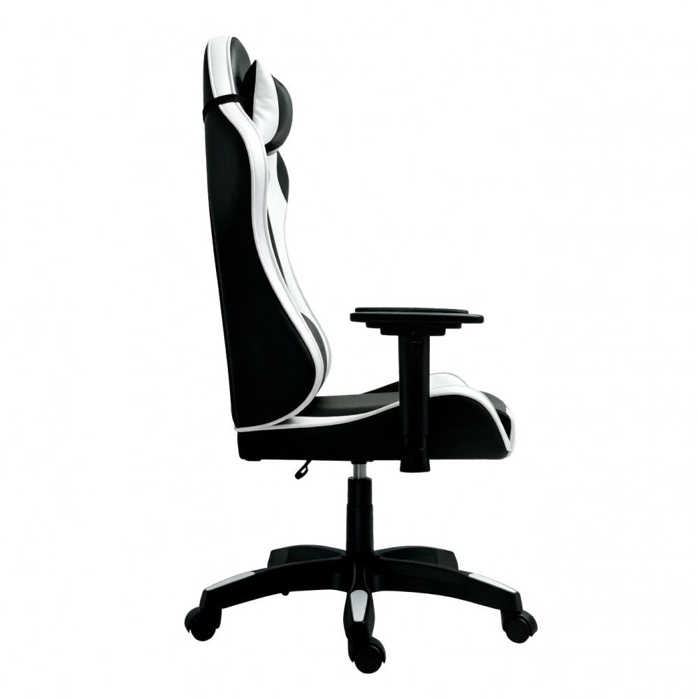 Witte Gaming Stoel Exon Race