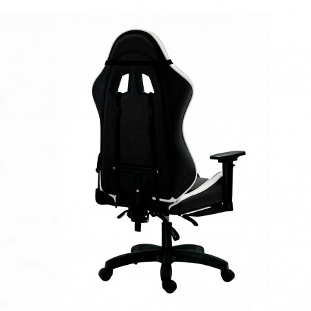 Witte Gaming Stoel Exon Race