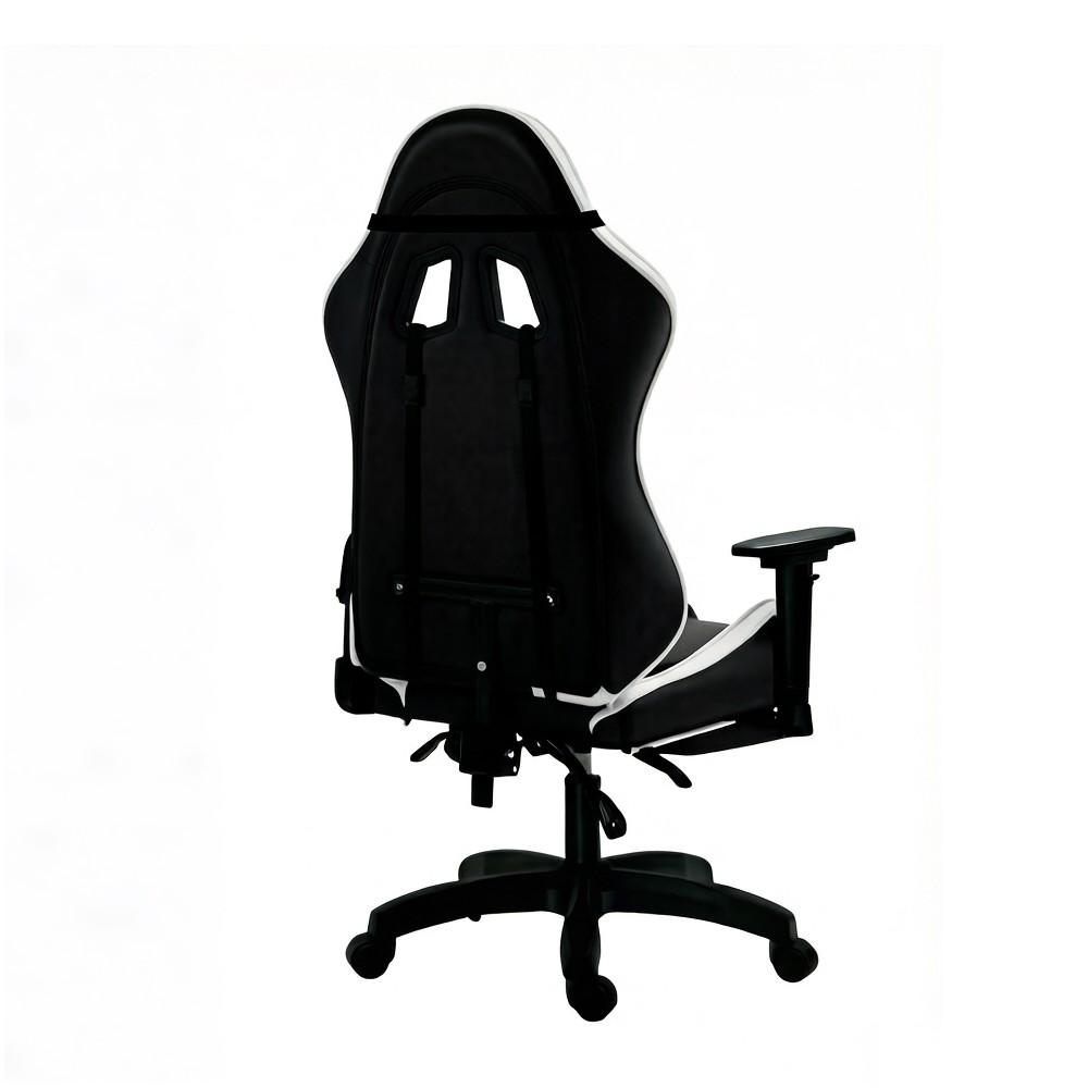 Witte Gaming Stoel Exon Race
