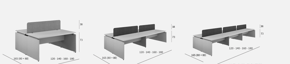 Afmetingen Bench Atria