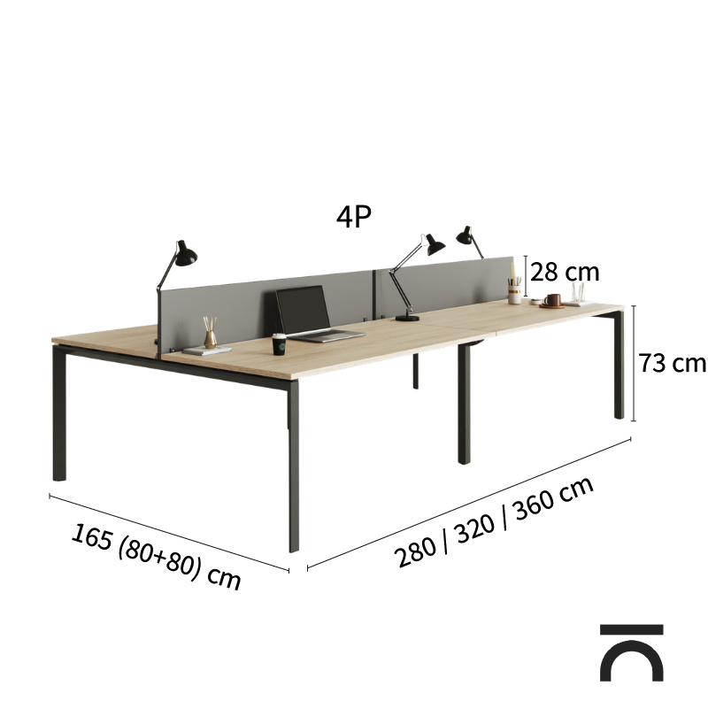 Afmetingen Bench Estela