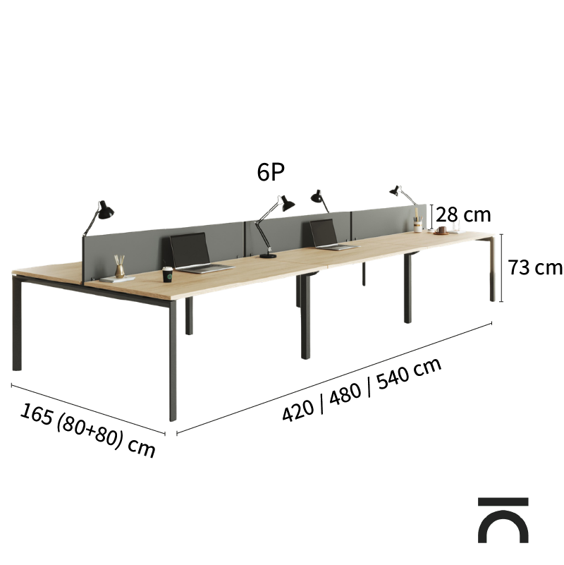 Afmetingen Bench Estela