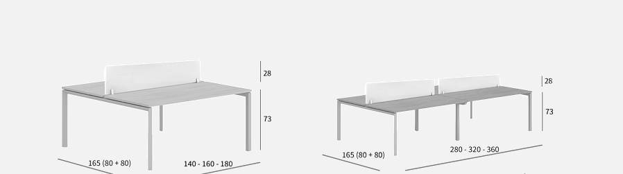 Afmetingen Bench Estela