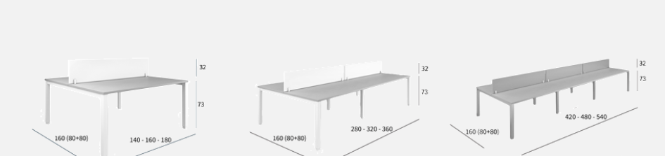 Afmetingen Bench Modus