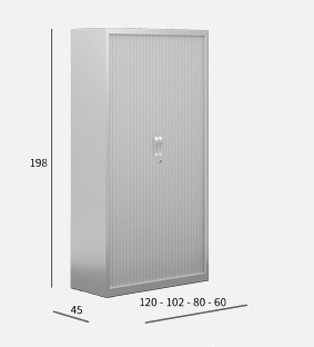 Afmetingen Eris Hoog