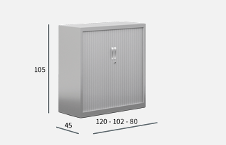 Afmetingen Eris Laag