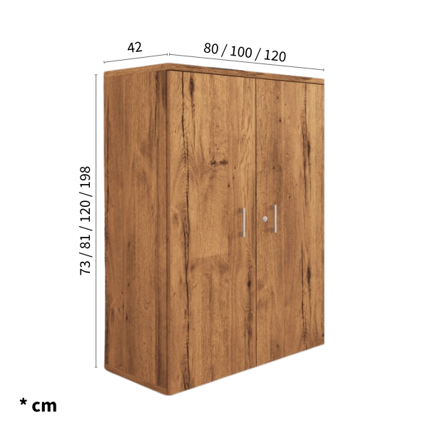 Afmetingen Chronos Dicht