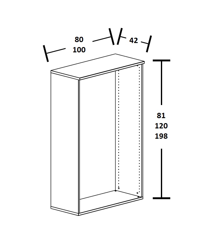 Afmetingen Chronos Open