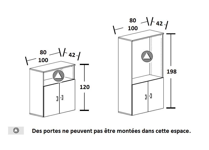 Afmetingen Chronos Combinatie