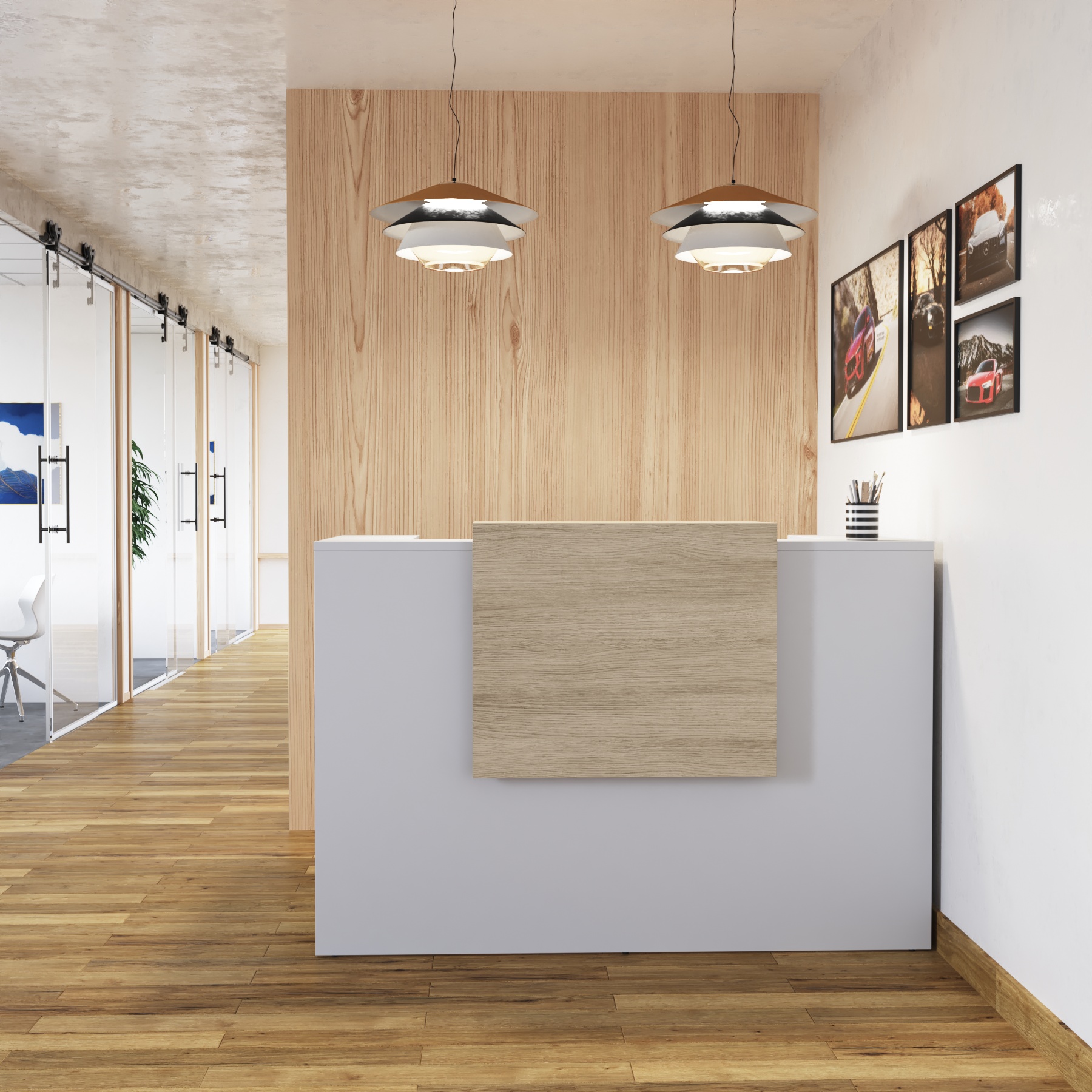Receptiebalie Duomo