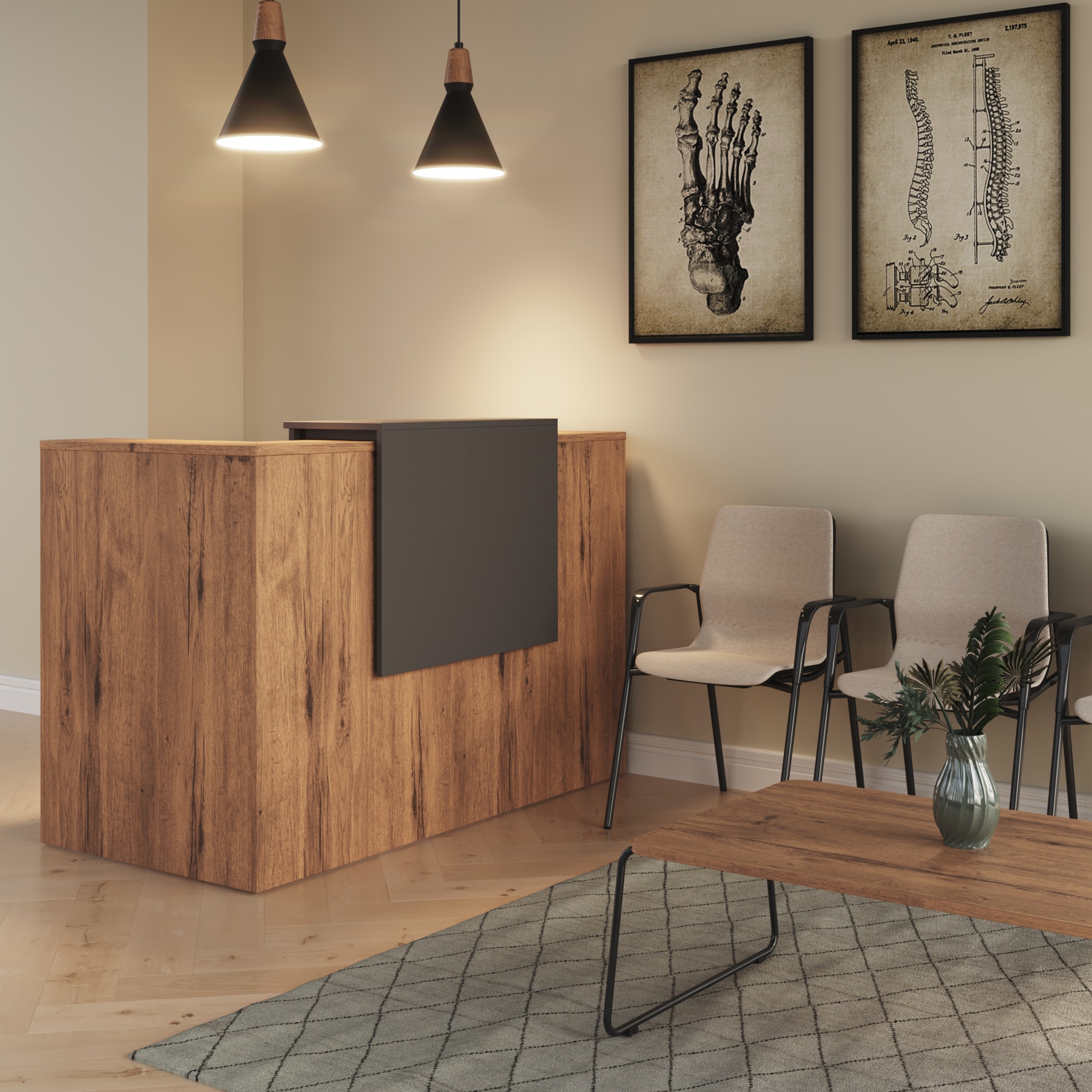 Natalia met Armleuningen