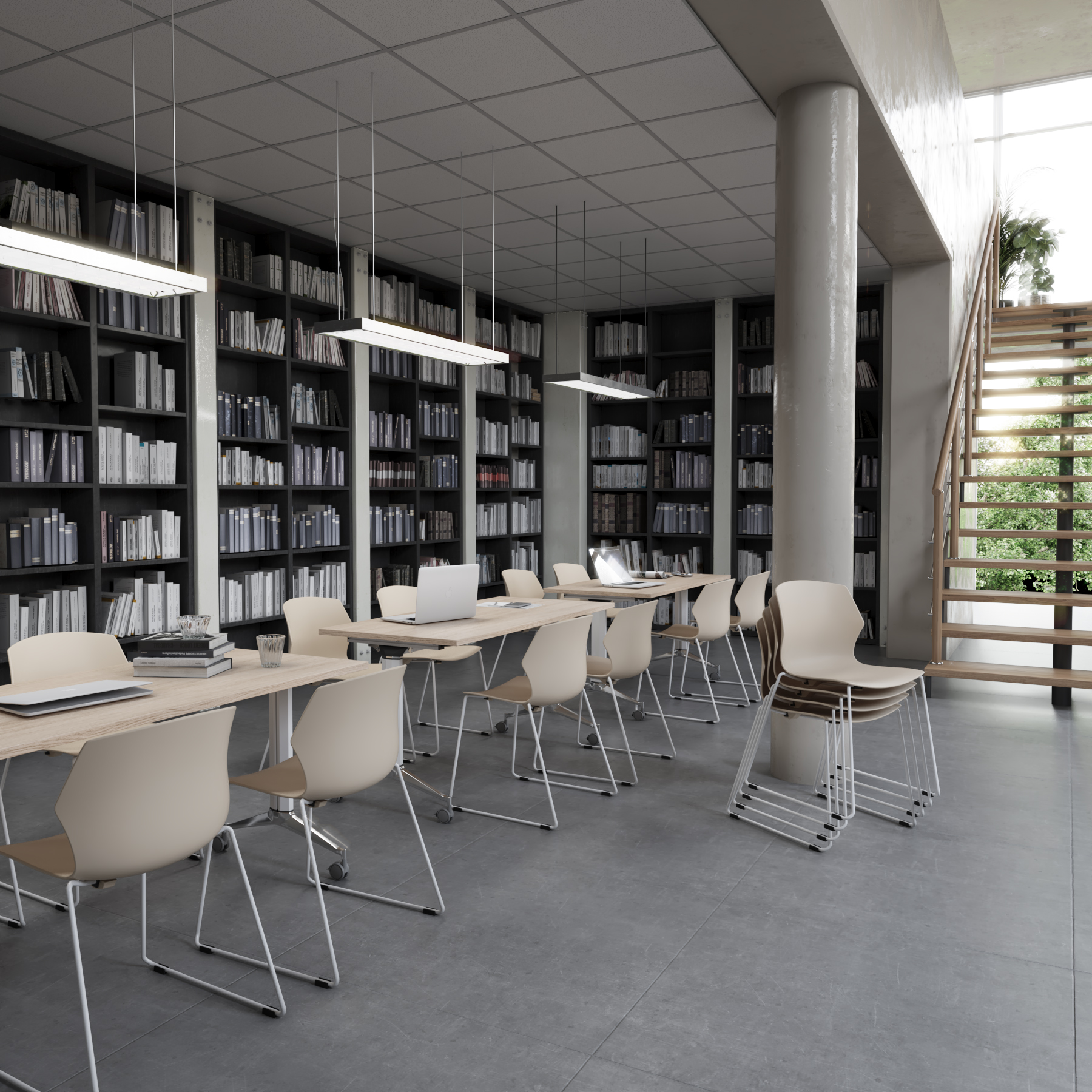 Natalia met Sledeframe