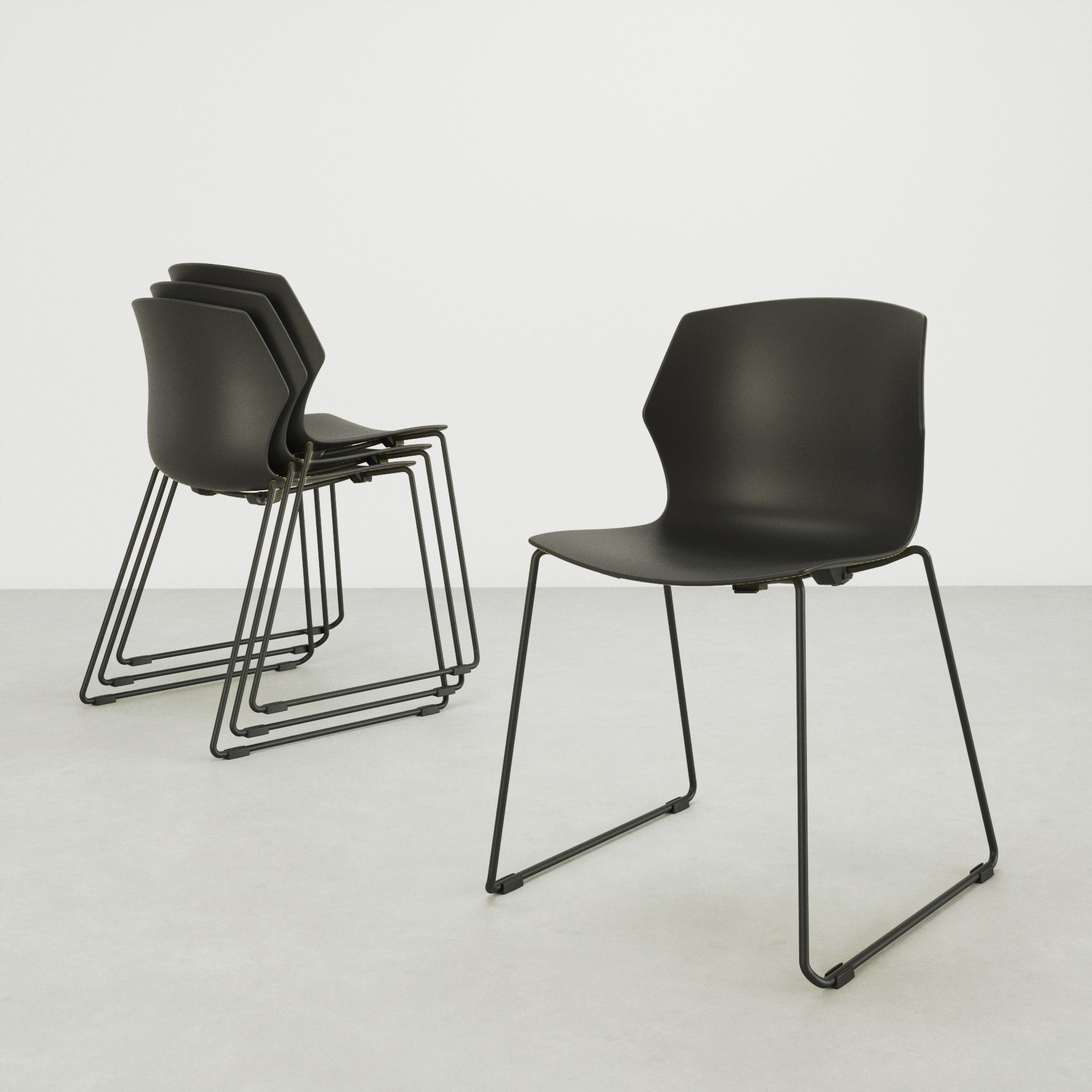 Natalia met Sledeframe