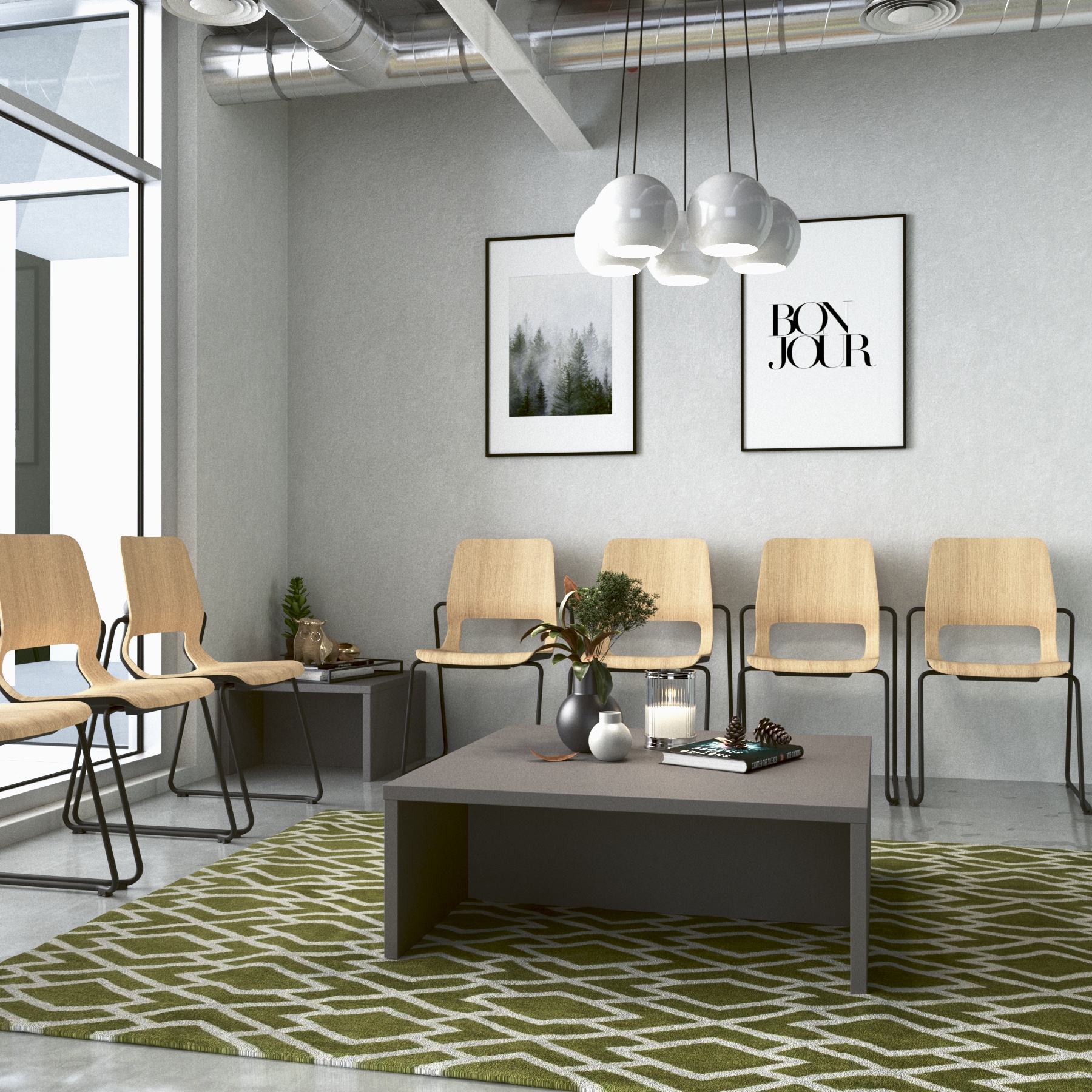 Tarnos Bijzettafel Laag