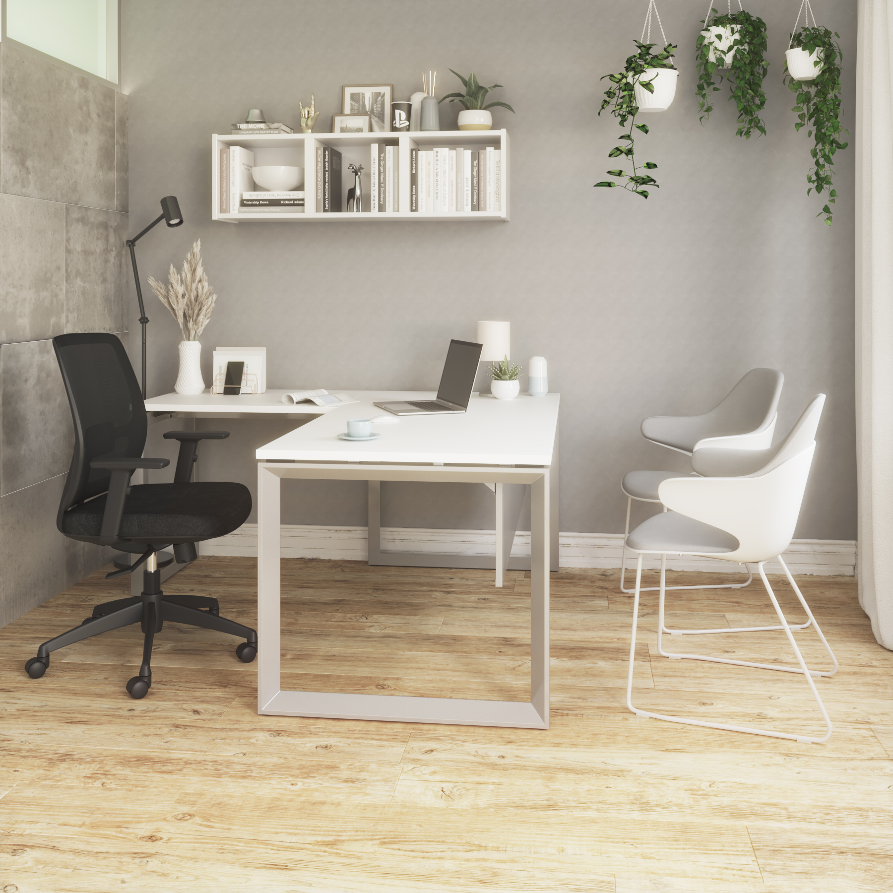 Alba met Sledeframe-set van 2 stuks