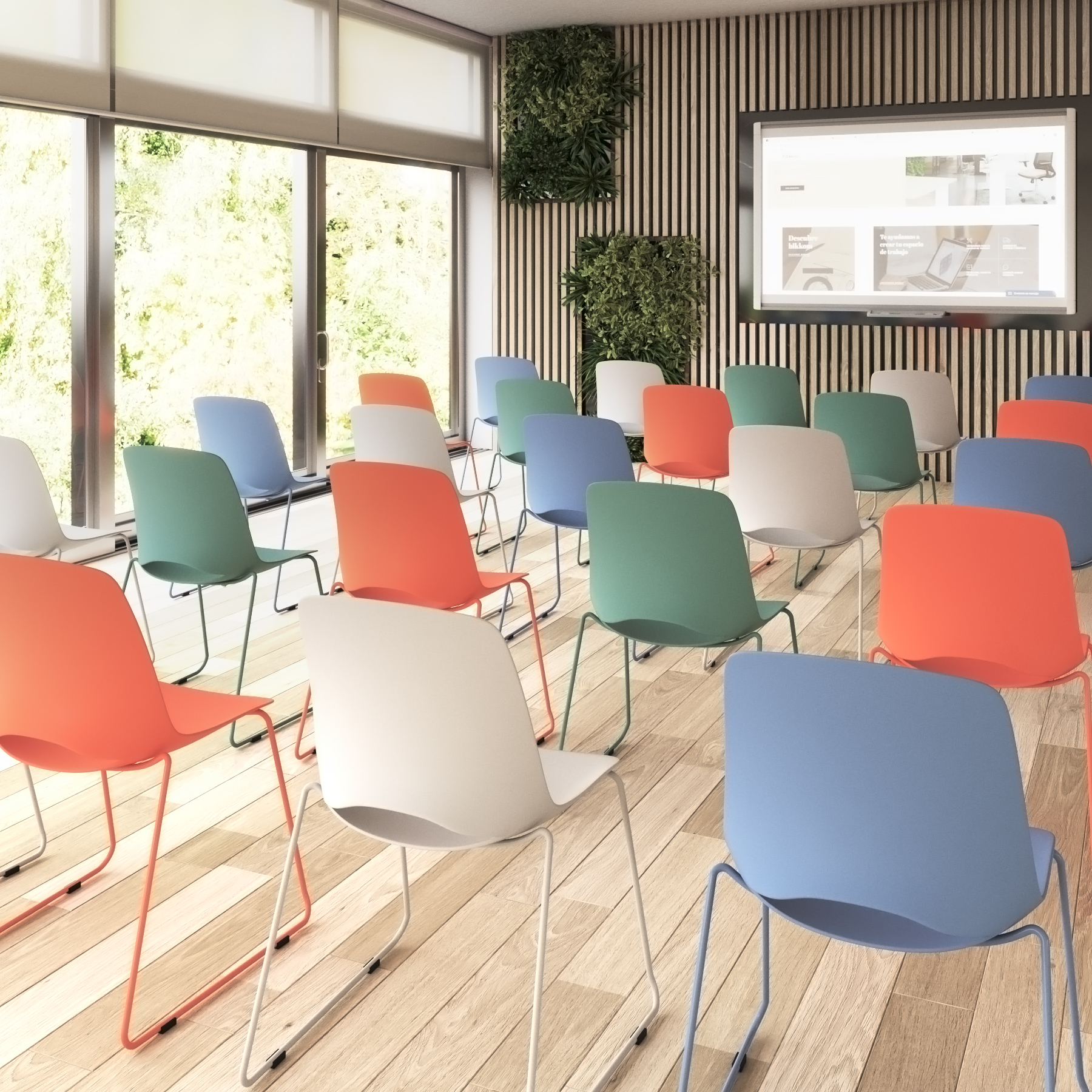 Lua met Sledeframe-set van 2 stuks