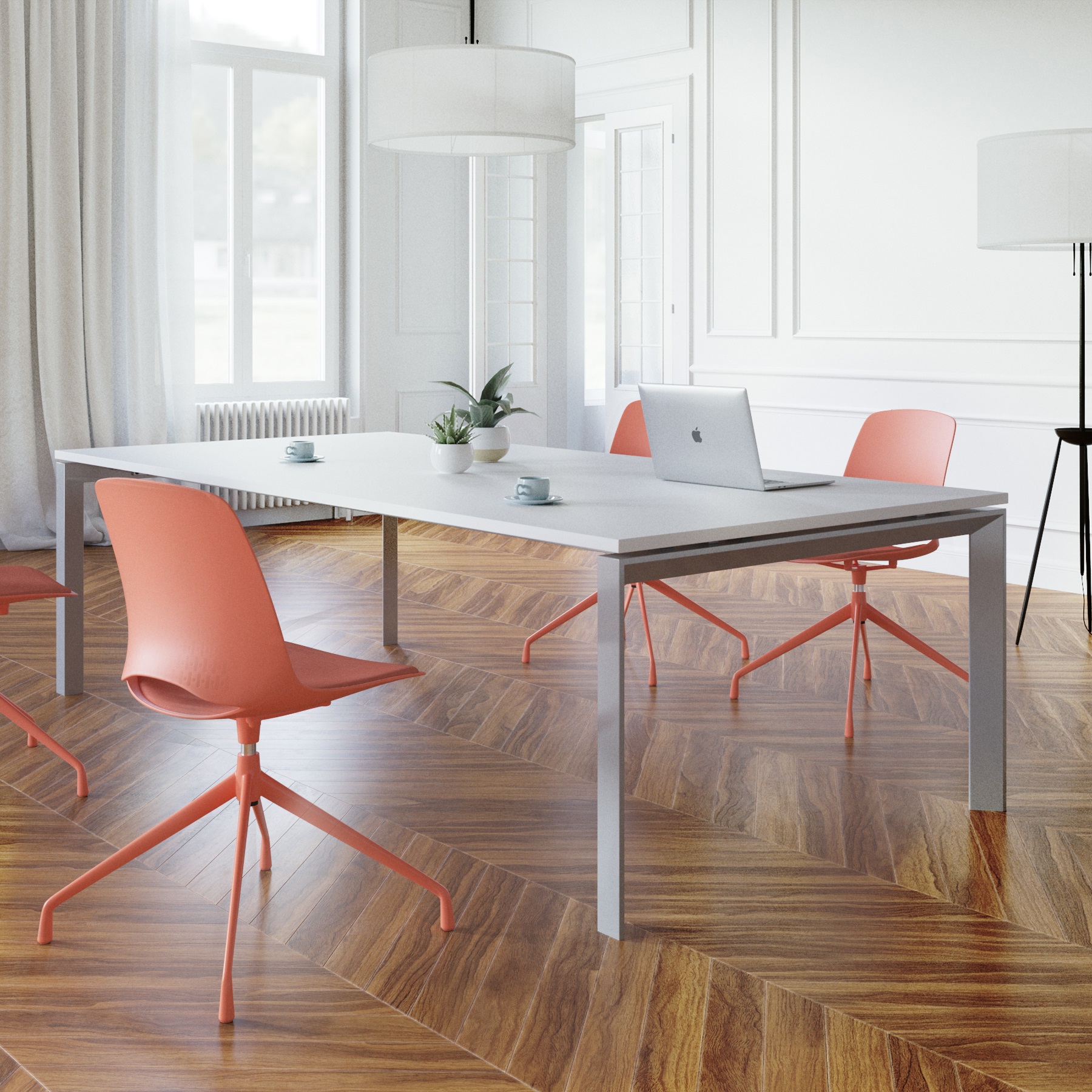 Lua met Piramidevoet-set van 2 stuks