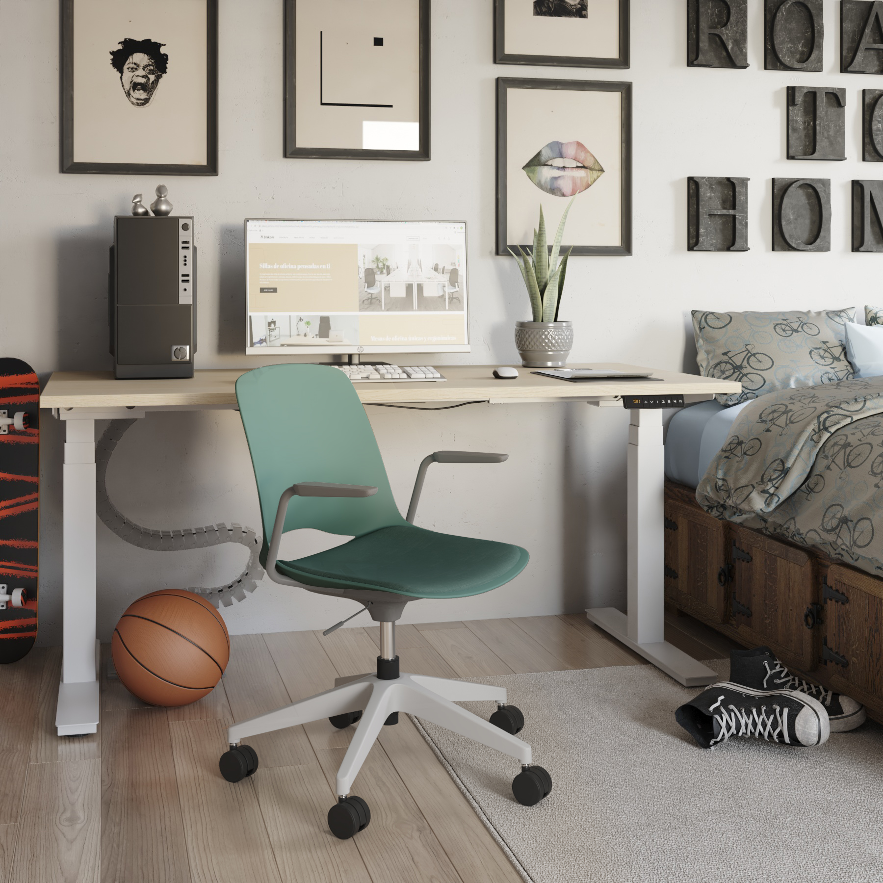 Lua Draaistoel-set van 2 stuks