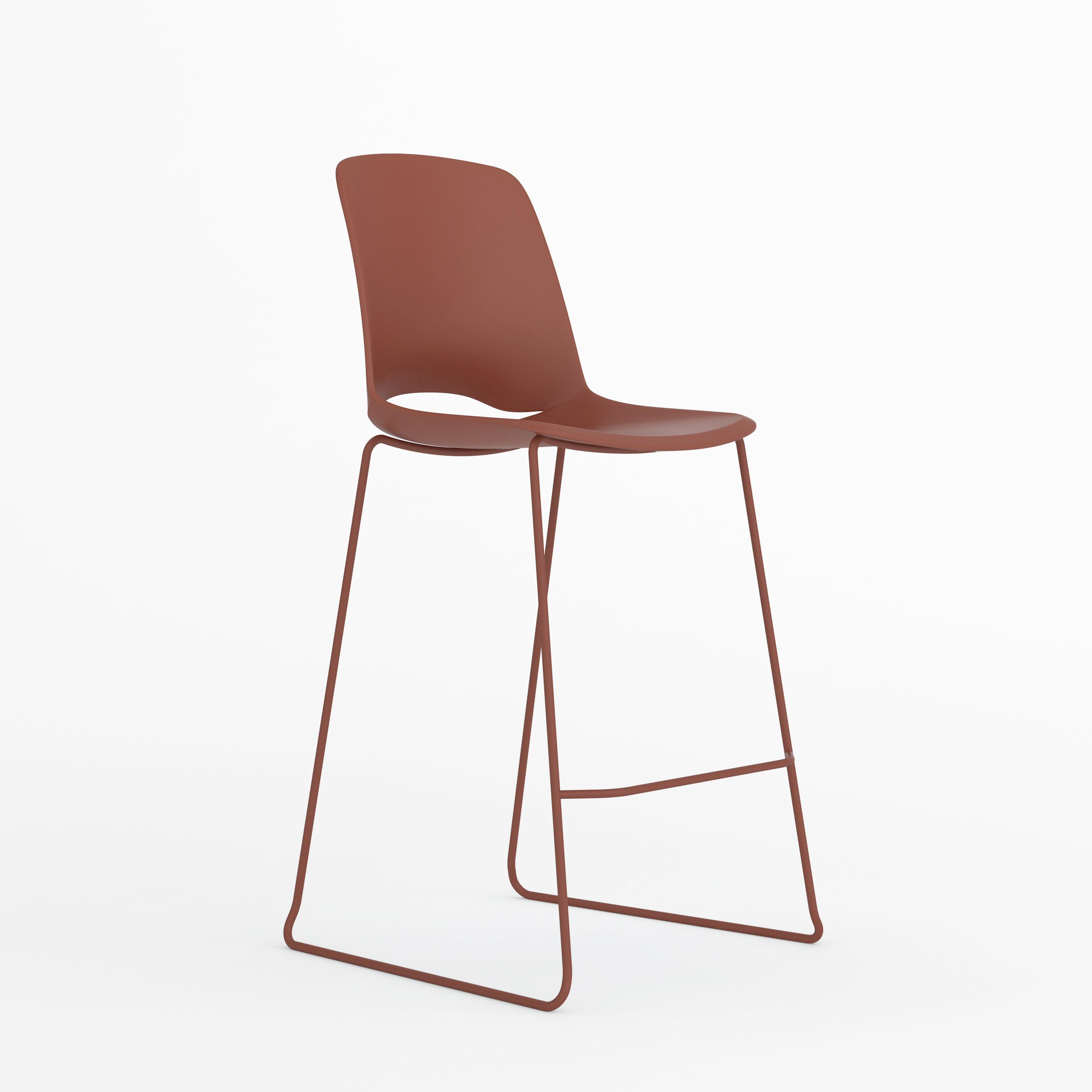 Lua Barkruk-set van 2 stuks