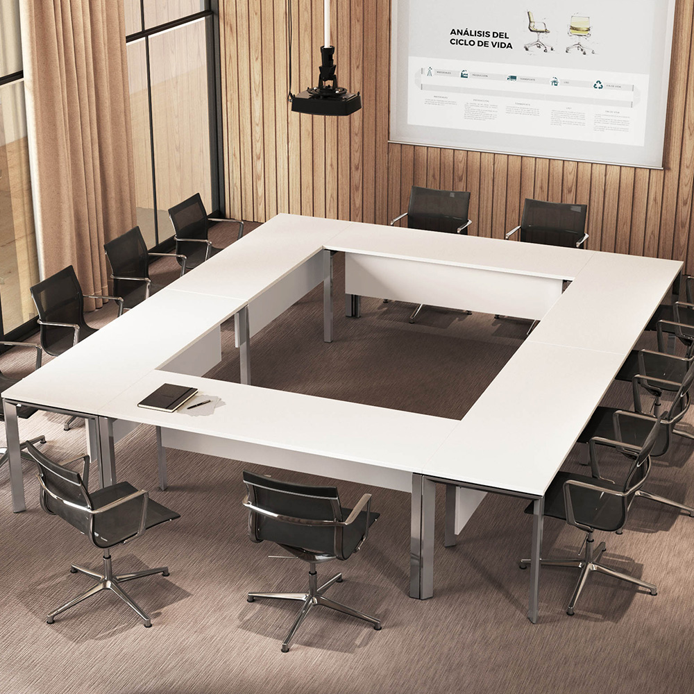 Idara Black Bezoekersstoel