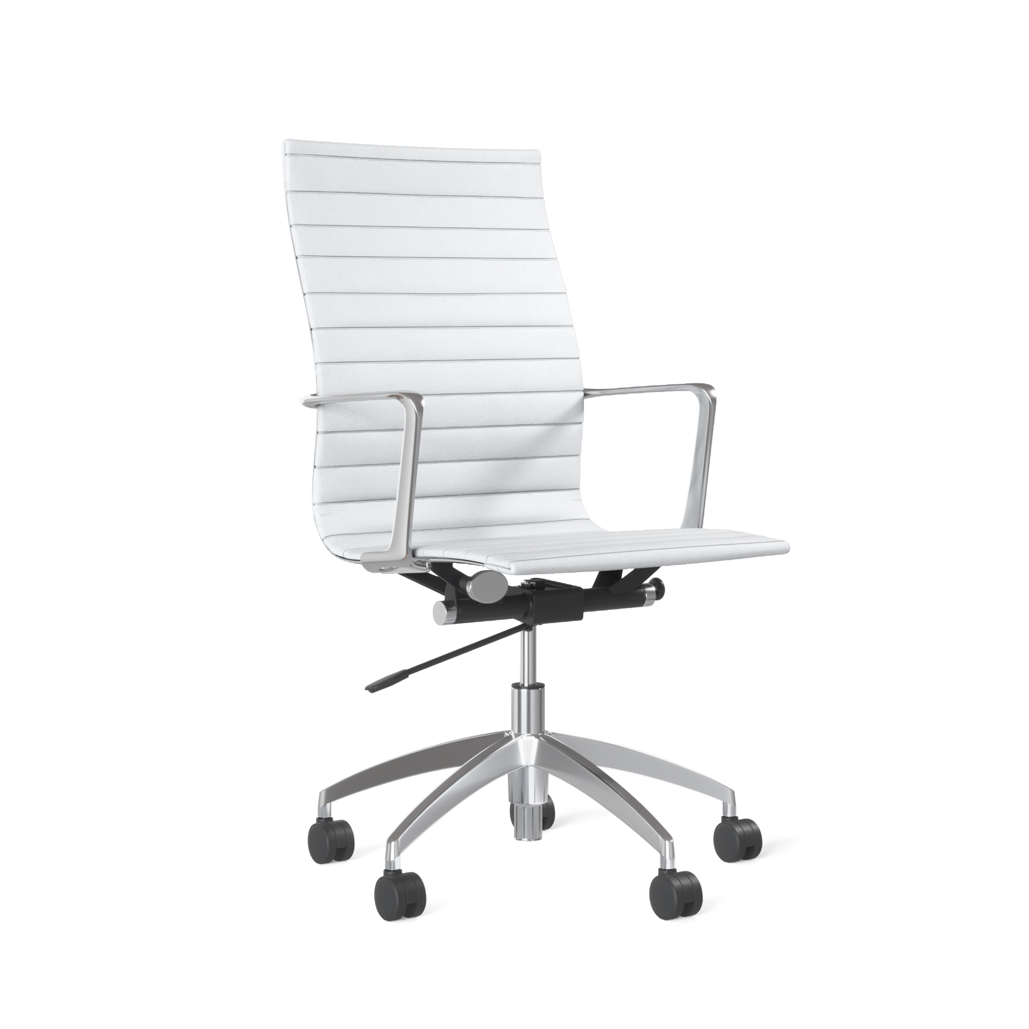 Idara White Gestoffeerd