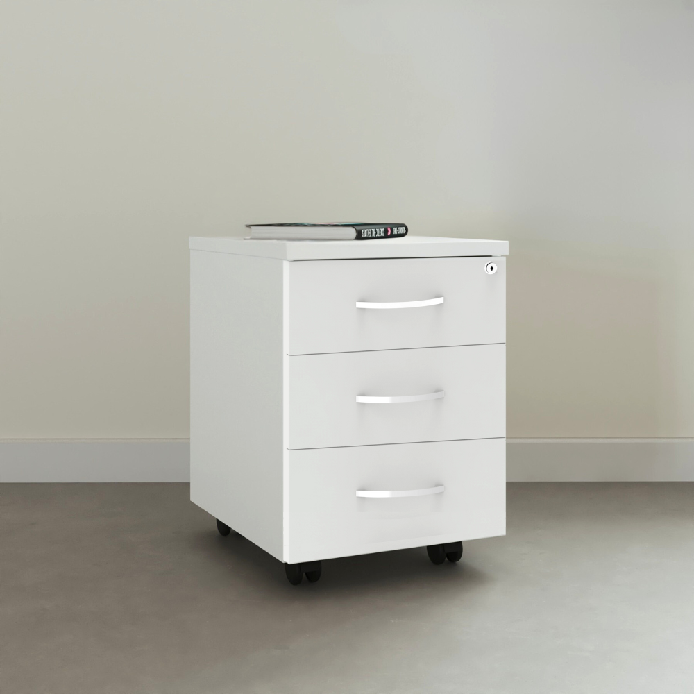 Houten Rolcontainer Omega