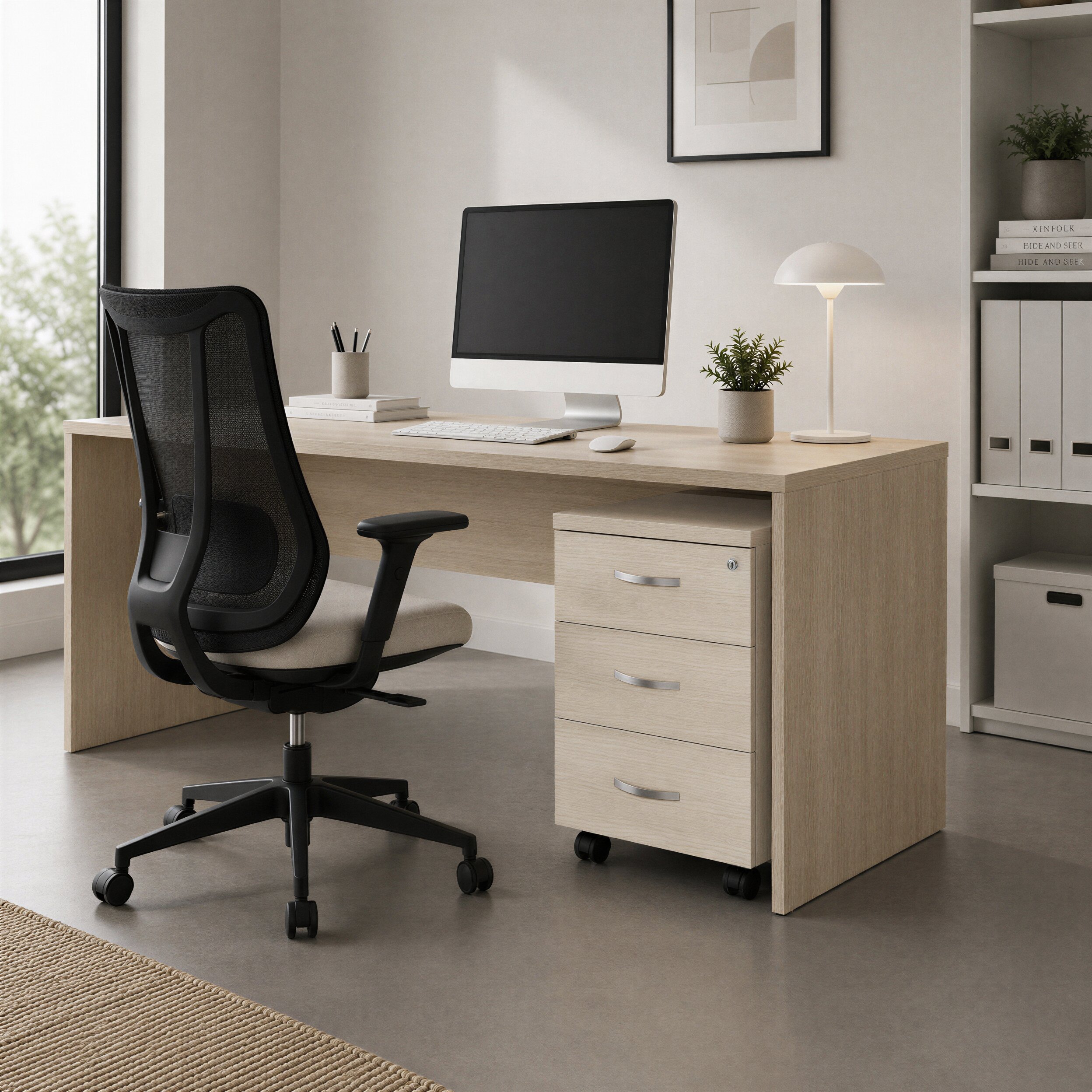 Houten Rolcontainer Omega