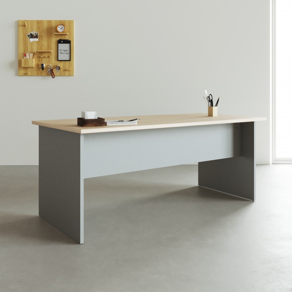 Pakket: Bureautafel Alfa + stoel