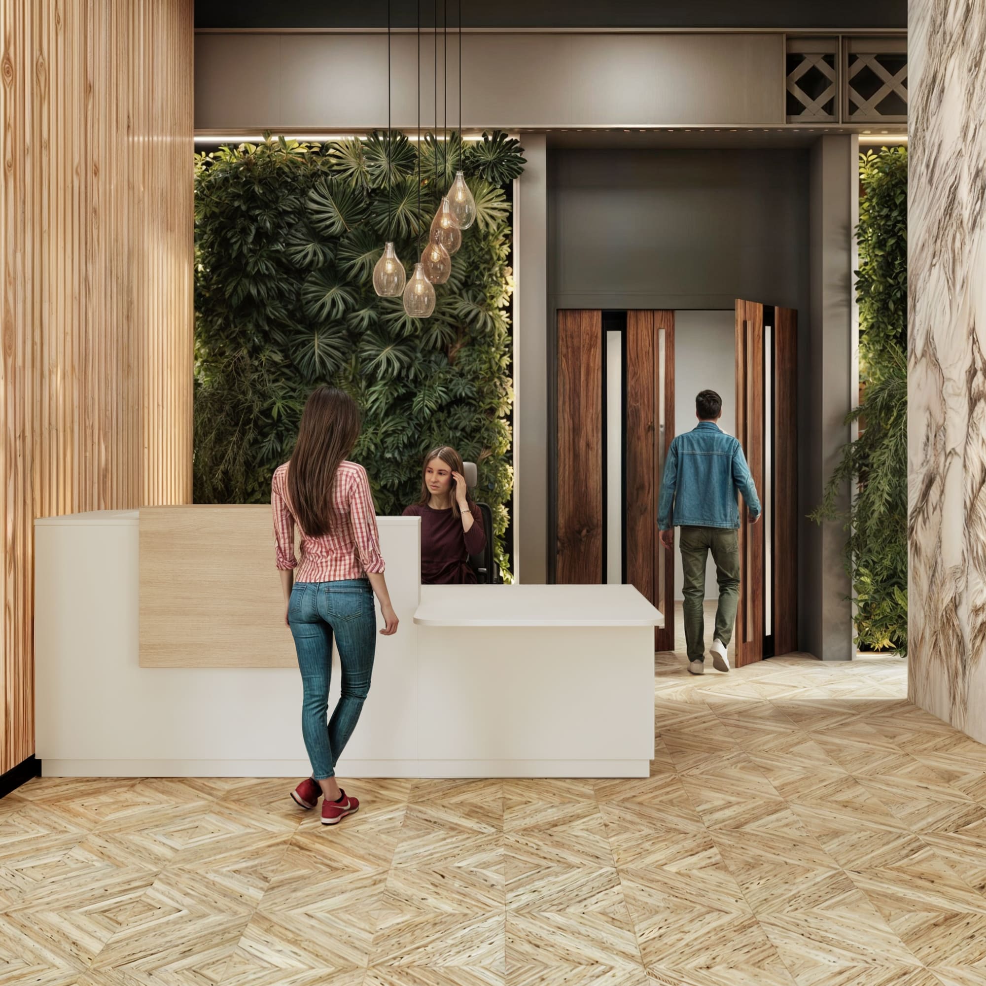 Rolstoeltoegankelijke Receptiebalie Duomo