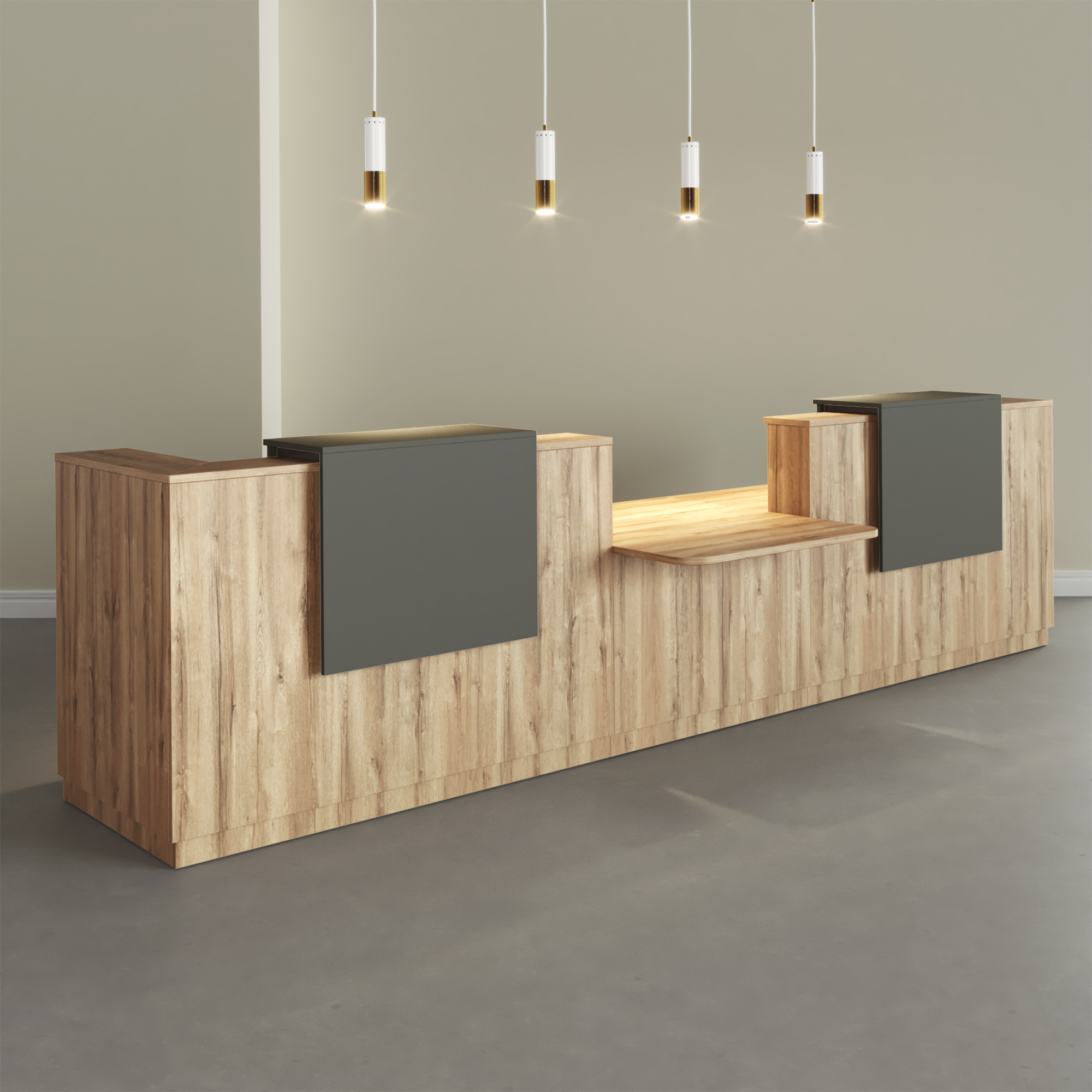 Rolstoeltoegankelijke Receptiebalie Sotto