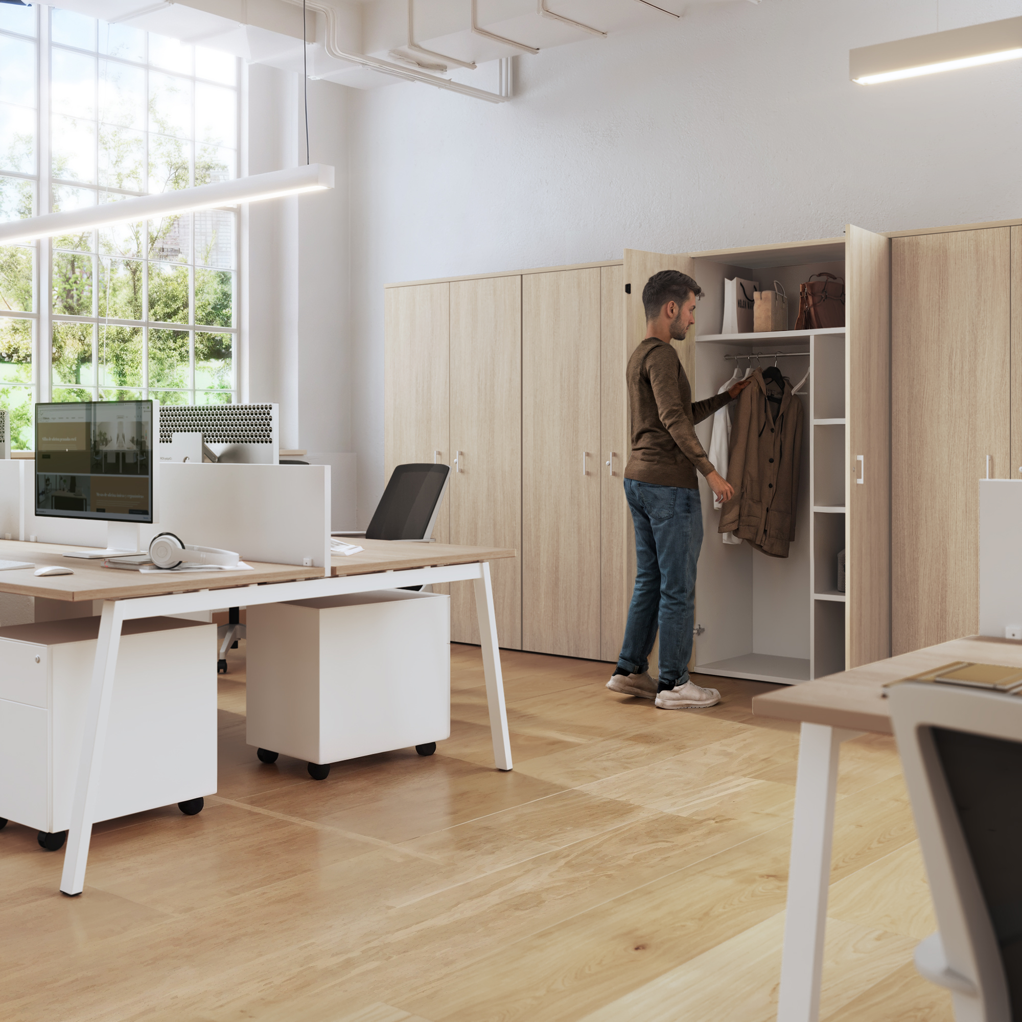 Chronos Garderobekast