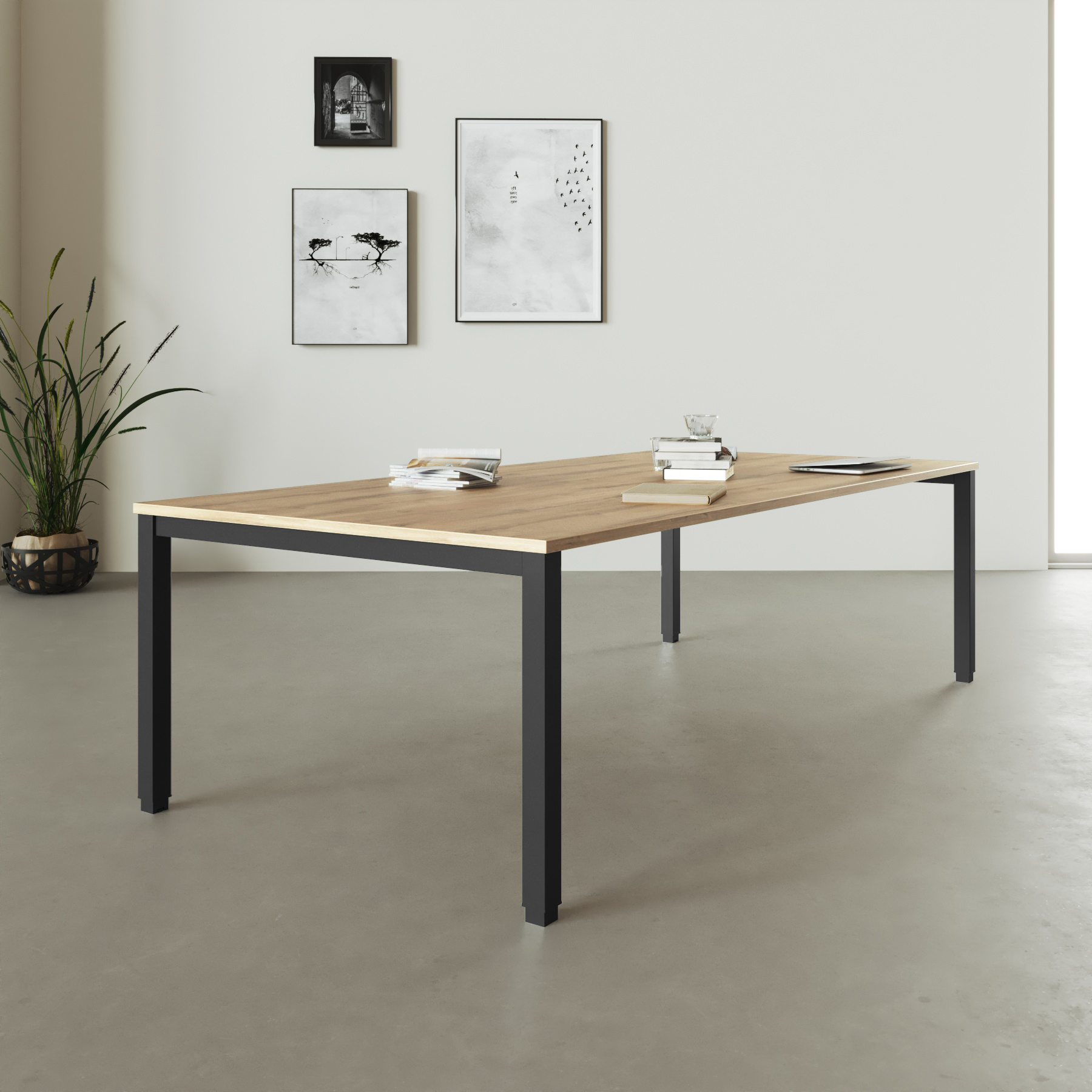 Vergadertafel Modus